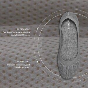 Allbird Women's Tree Breezer | Mist | Size 7 Wn